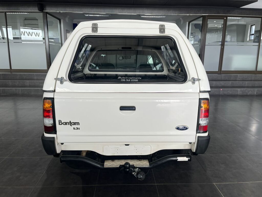 FORD BANTAM BANTAM 1.3i A/C P/U S/C