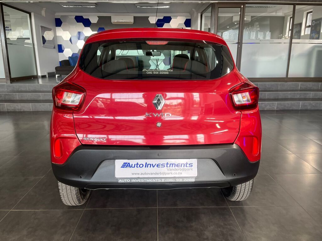 RENAULT KWID KWID 1.0 DYNAMIQUE / ZEN 5DR