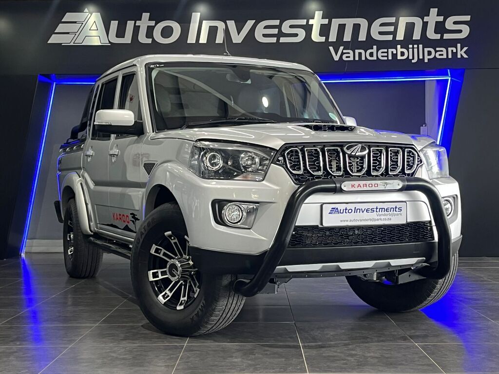 MAHINDRA SCORPIO PIK UP 2.2 MHAWK S11 4X4 A/T P/U D/C