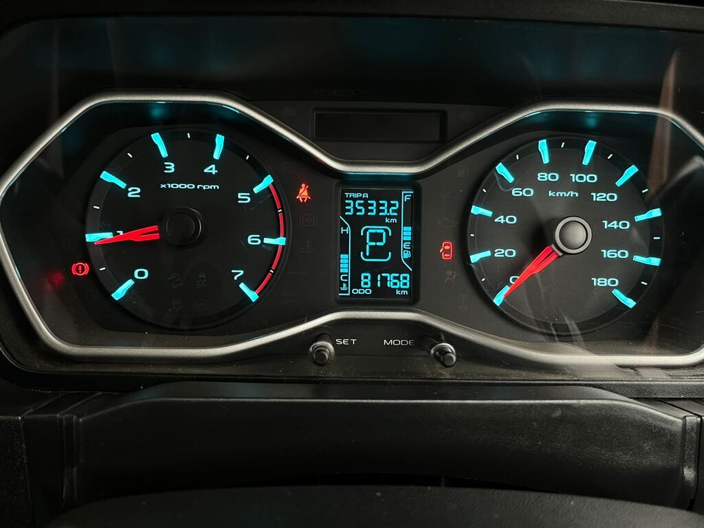 MAHINDRA SCORPIO PIK UP 2.2 MHAWK S11 4X4 A/T P/U D/C