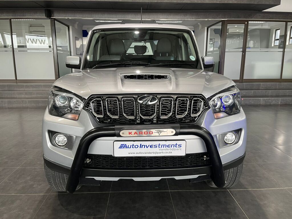MAHINDRA SCORPIO PIK UP 2.2 MHAWK S11 4X4 A/T P/U D/C
