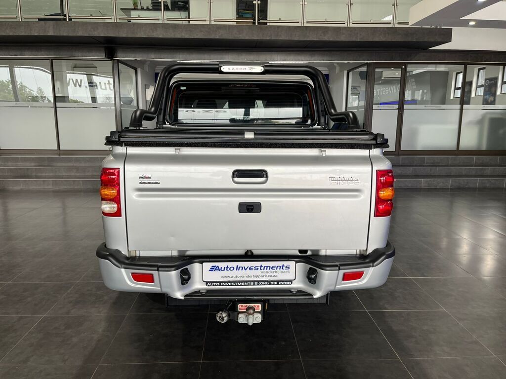 MAHINDRA SCORPIO PIK UP 2.2 MHAWK S11 4X4 A/T P/U D/C