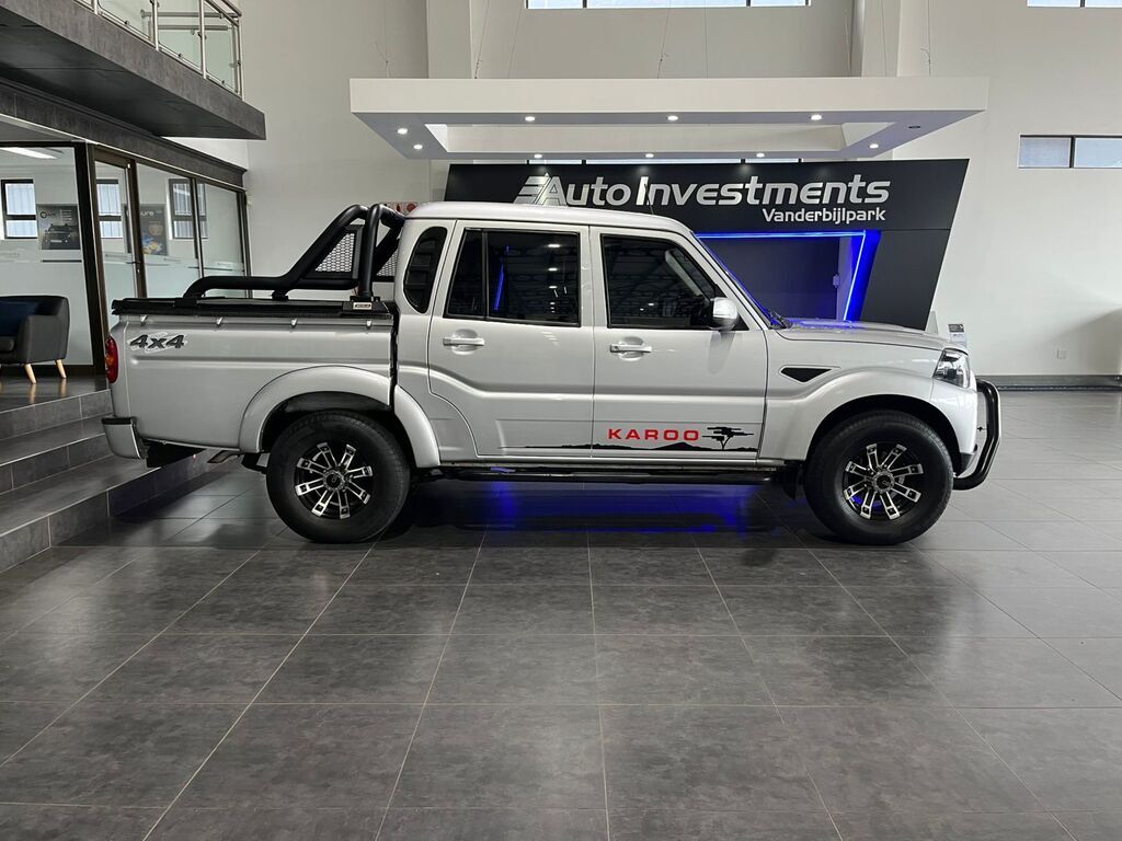 MAHINDRA SCORPIO PIK UP 2.2 MHAWK S11 4X4 A/T P/U D/C