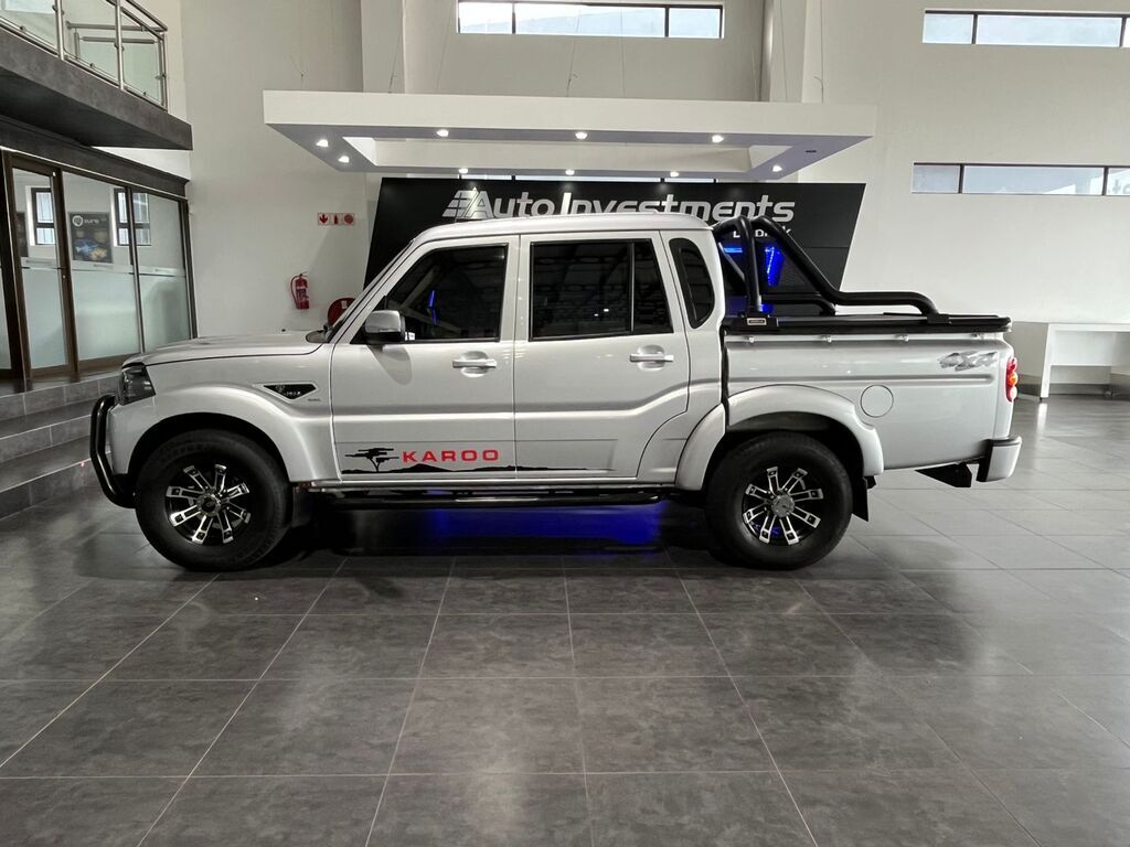 MAHINDRA SCORPIO PIK UP 2.2 MHAWK S11 4X4 A/T P/U D/C