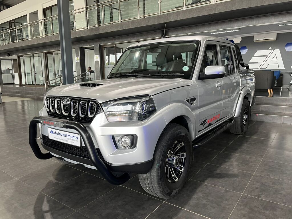 MAHINDRA SCORPIO PIK UP 2.2 MHAWK S11 4X4 A/T P/U D/C