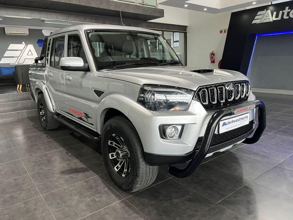 MAHINDRA SCORPIO PIK UP 2.2 MHAWK S11 4X4 A/T P/U D/C