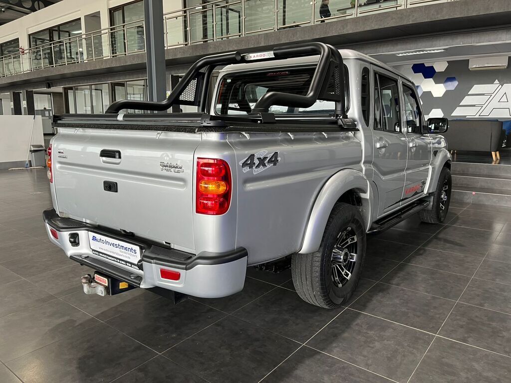 MAHINDRA SCORPIO PIK UP 2.2 MHAWK S11 4X4 A/T P/U D/C