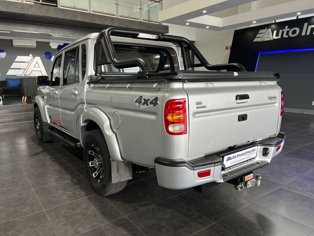 MAHINDRA SCORPIO PIK UP 2.2 MHAWK S11 4X4 A/T P/U D/C