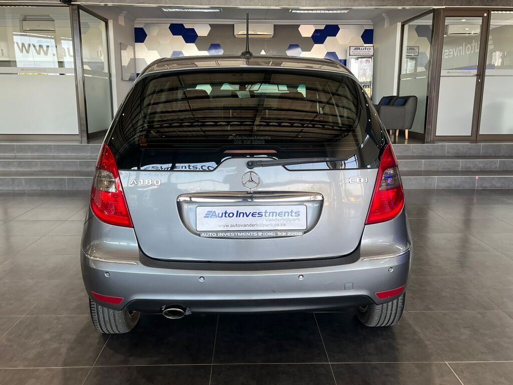 MERCEDES-BENZ A CLASS A 180 CDI AVANTGARDE A/T