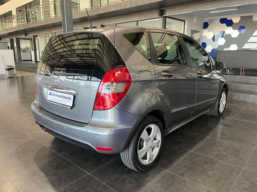 MERCEDES-BENZ A CLASS A 180 CDI AVANTGARDE A/T