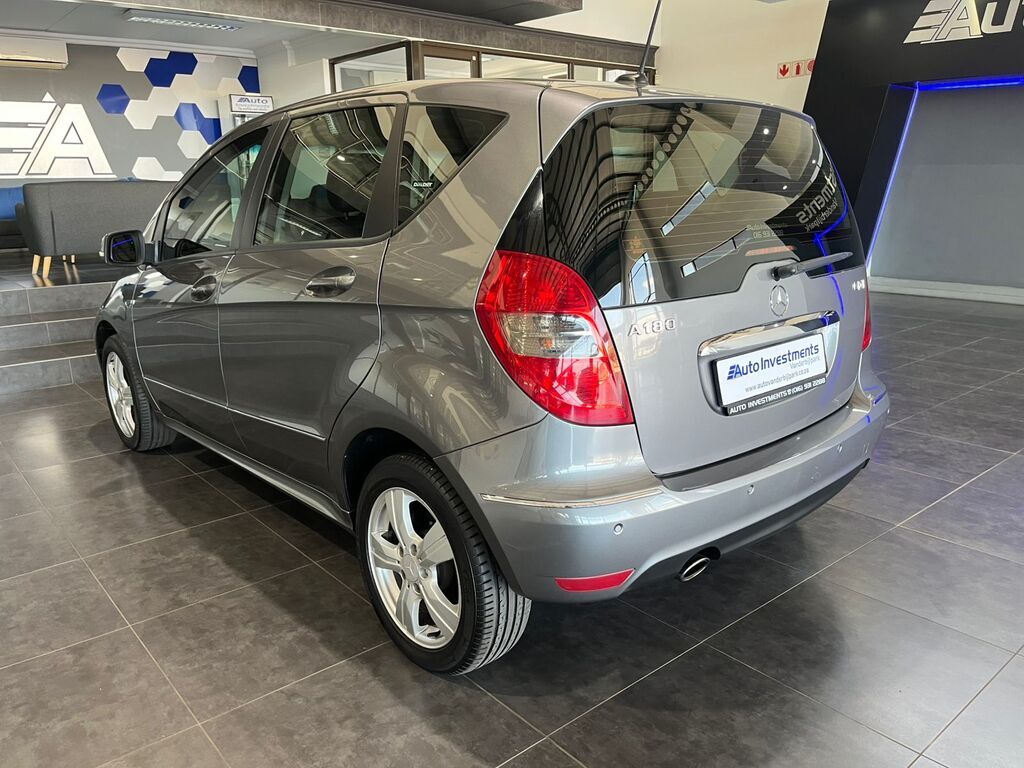 MERCEDES-BENZ A CLASS A 180 CDI AVANTGARDE A/T