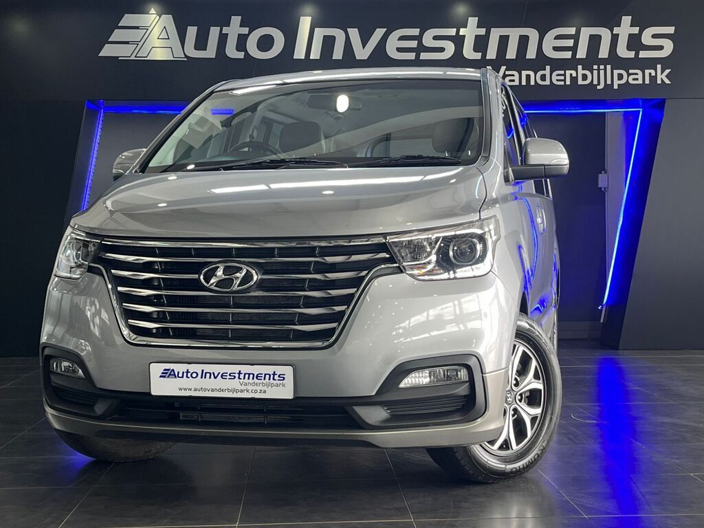 HYUNDAI H-1 H-1 2.5 CRDI A/T/ 2.5 ELITE A/T - 2