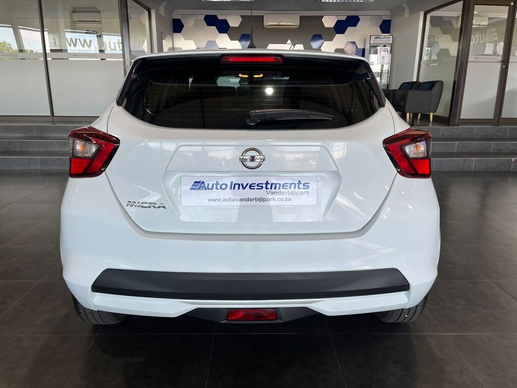 NISSAN MICRA MICRA 900T VISIA