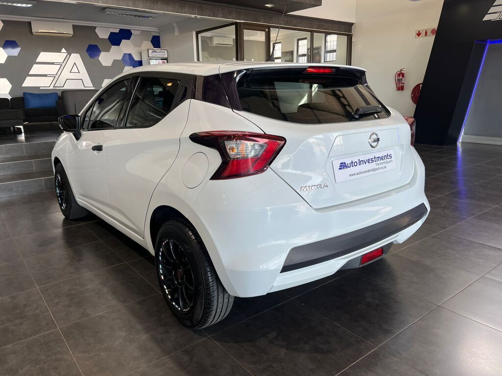 NISSAN MICRA MICRA 900T VISIA