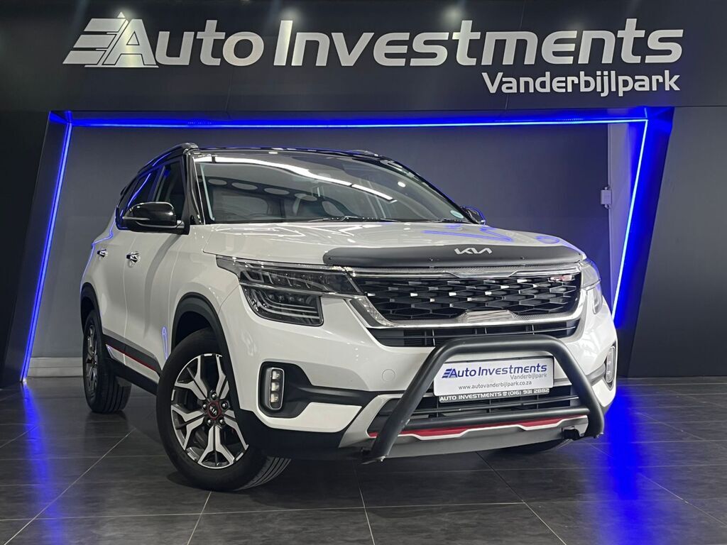 KIA SELTOS SELTOS 1.4T DCT GT-LINE - 1