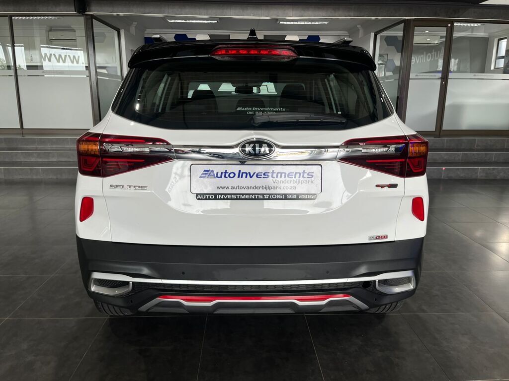 KIA SELTOS SELTOS 1.4T DCT GT-LINE - 17