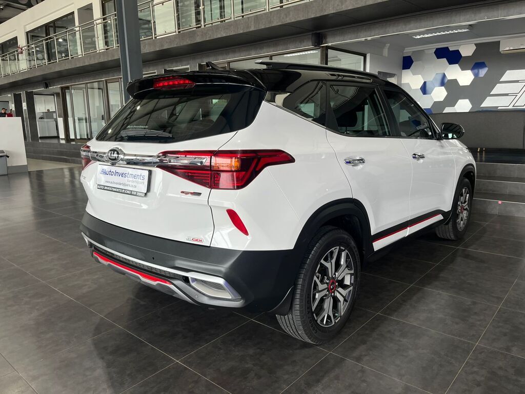 KIA SELTOS SELTOS 1.4T DCT GT-LINE - 5