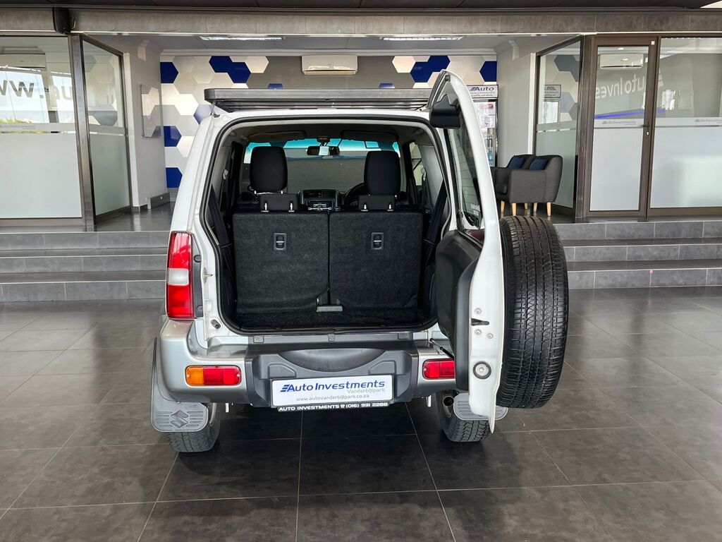 SUZUKI JIMNY JIMNY 1.3 - 15