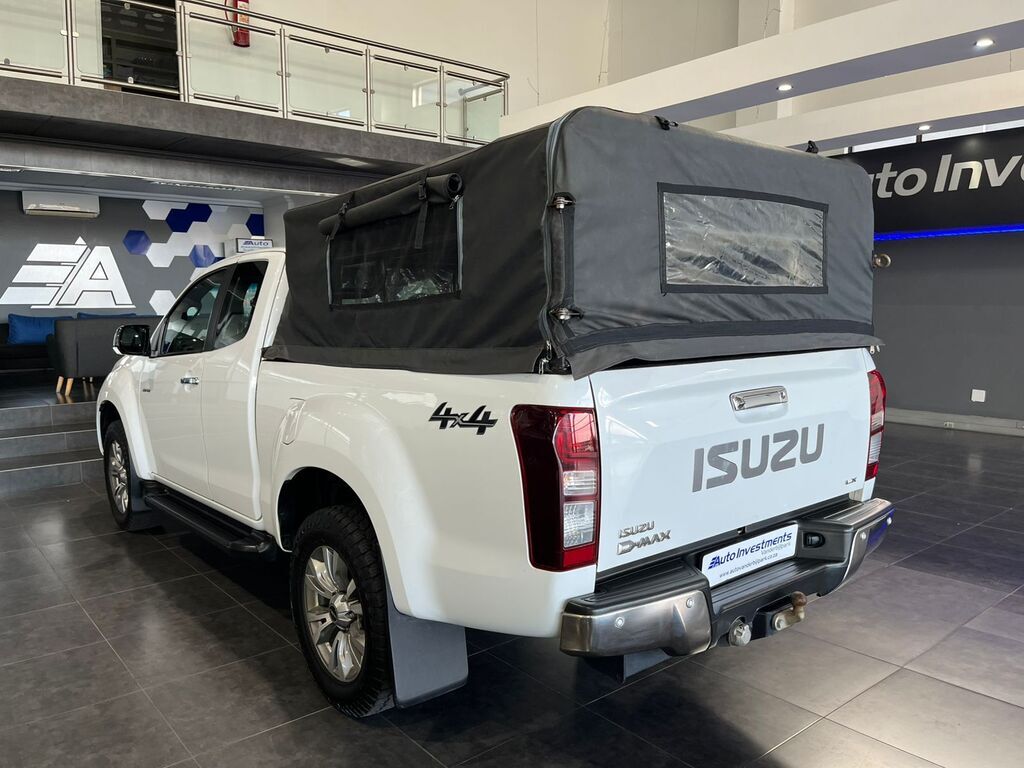 ISUZU D-MAX D-MAX 300 LX 4X4 E/CAB P/U