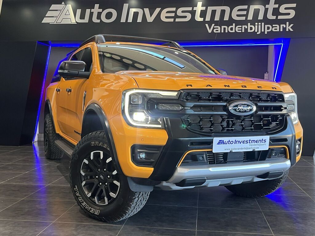 FORD RANGER RANGER 2.0D BI-TURBO WILDTRAK X AWD A/T D/C P/U - 1