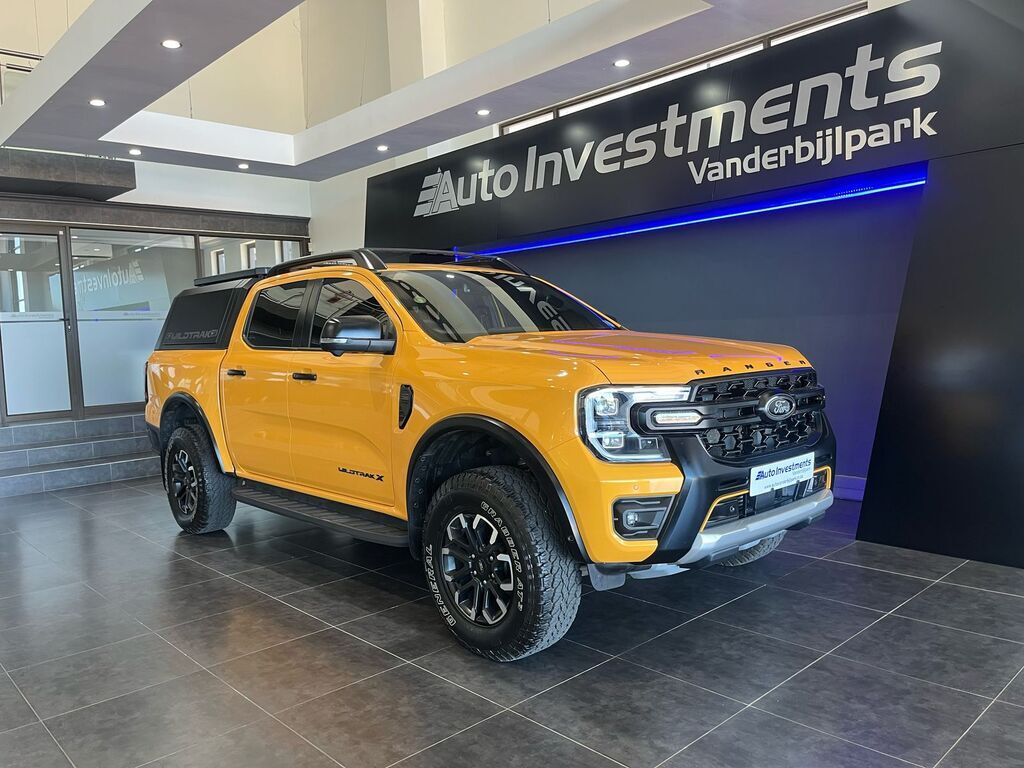 FORD RANGER RANGER 2.0D BI-TURBO WILDTRAK X AWD A/T D/C P/U - 12