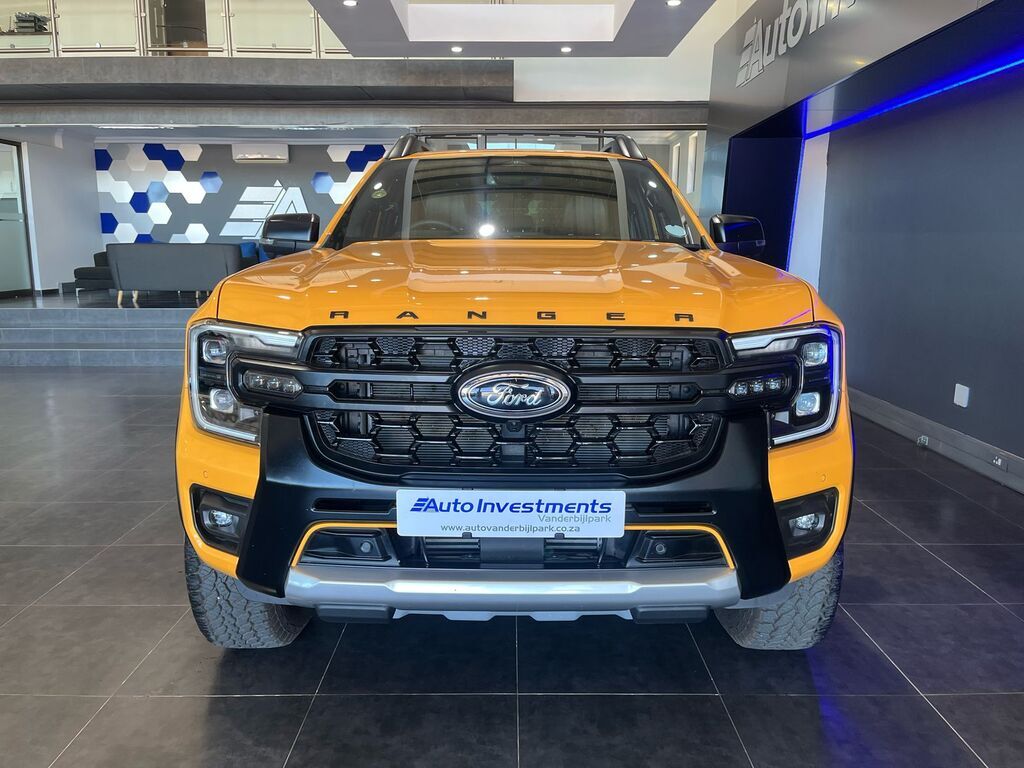 FORD RANGER RANGER 2.0D BI-TURBO WILDTRAK X AWD A/T D/C P/U - 2