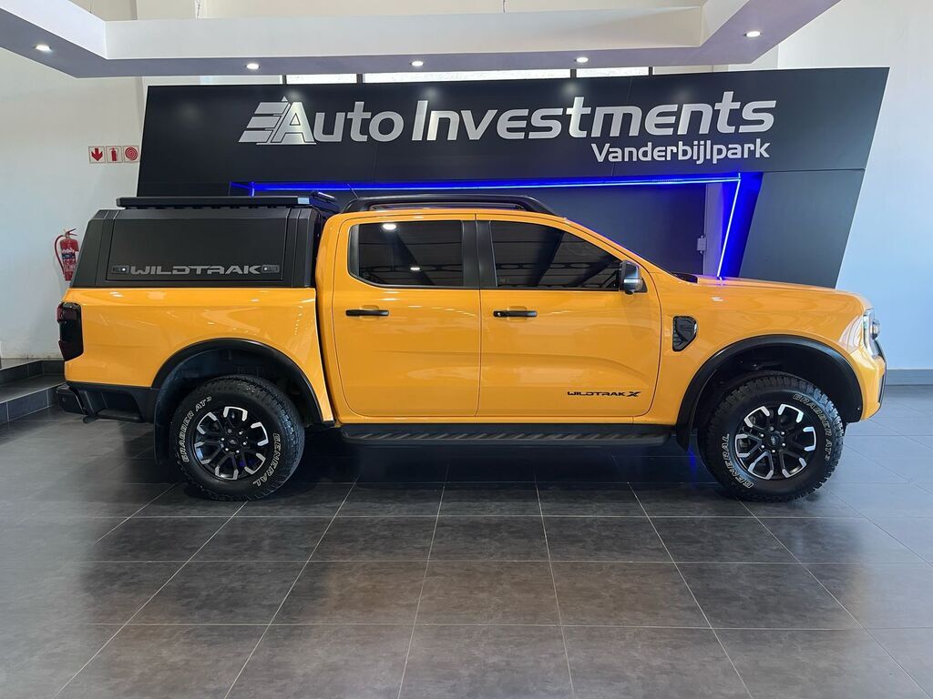 FORD RANGER RANGER 2.0D BI-TURBO WILDTRAK X AWD A/T D/C P/U - 3