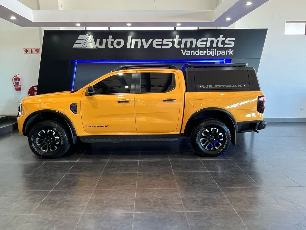 FORD RANGER RANGER 2.0D BI-TURBO WILDTRAK X AWD A/T D/C P/U - 4