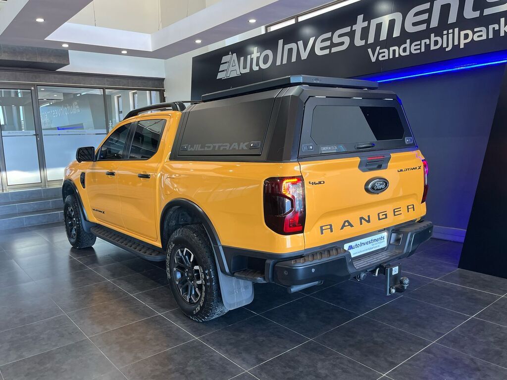 FORD RANGER RANGER 2.0D BI-TURBO WILDTRAK X AWD A/T D/C P/U - 5