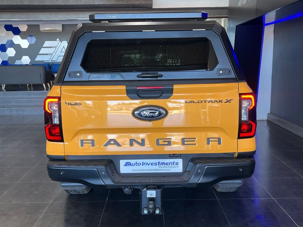 FORD RANGER RANGER 2.0D BI-TURBO WILDTRAK X AWD A/T D/C P/U - 6