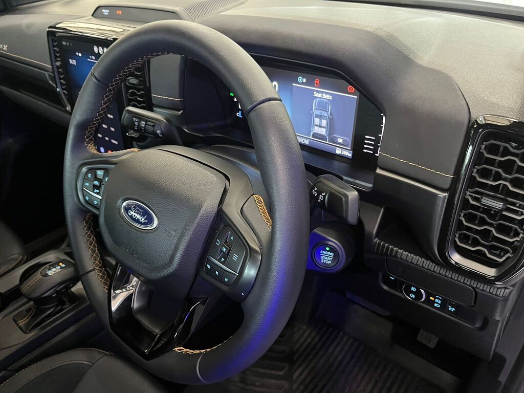 FORD RANGER RANGER 2.0D BI-TURBO WILDTRAK X AWD A/T D/C P/U - 8