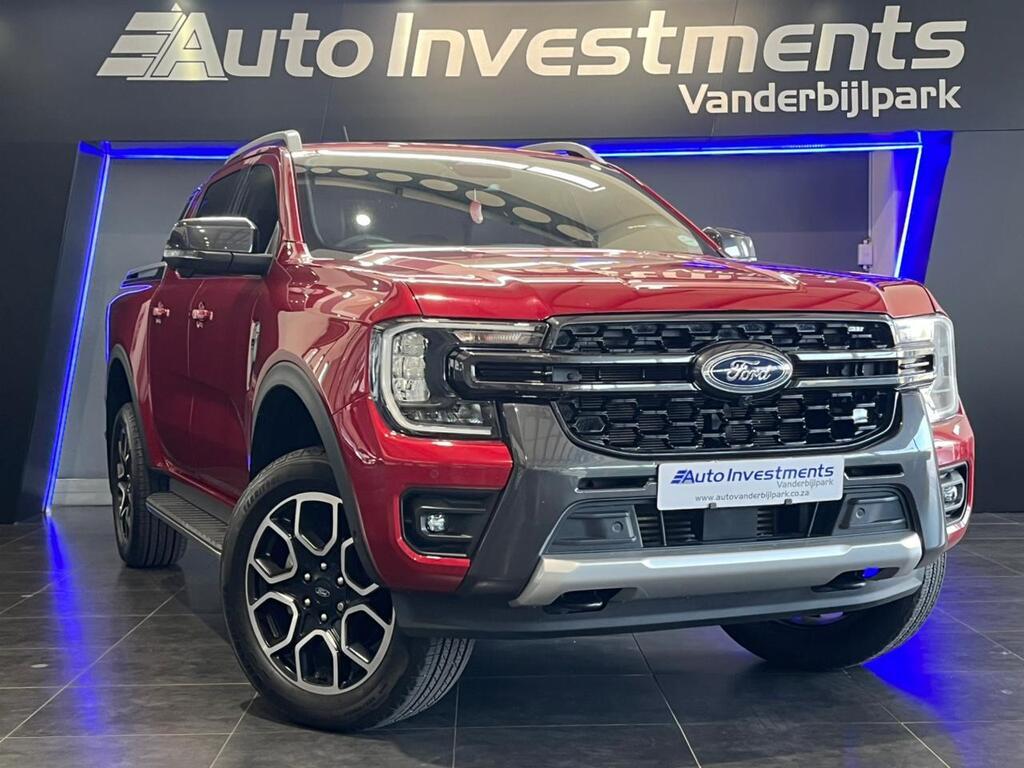 FORD RANGER RANGER 2.0D BI-TURBO WILDTRAK A/T D/C P/U - 1
