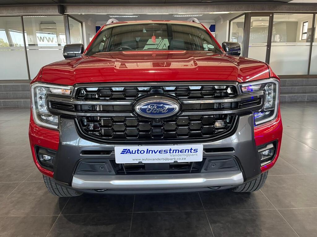 FORD RANGER RANGER 2.0D BI-TURBO WILDTRAK A/T D/C P/U - 14