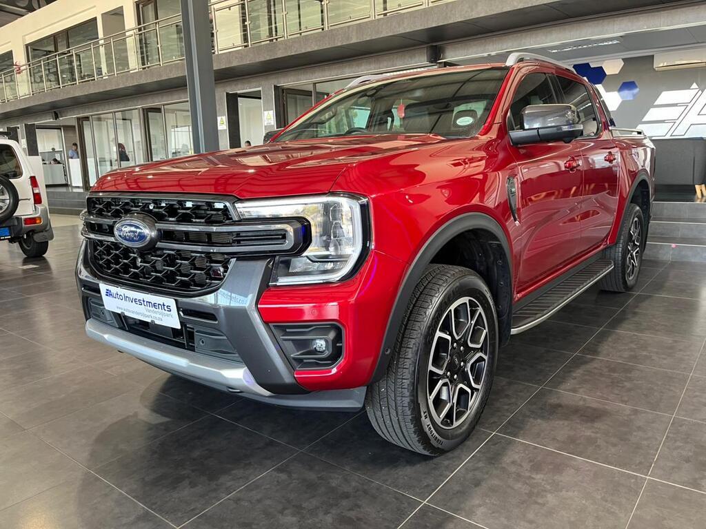 FORD RANGER RANGER 2.0D BI-TURBO WILDTRAK A/T D/C P/U - 2