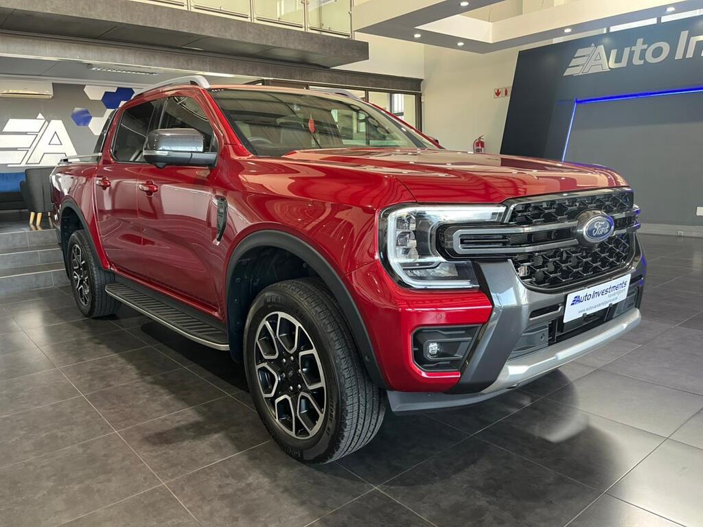 FORD RANGER RANGER 2.0D BI-TURBO WILDTRAK A/T D/C P/U - 3