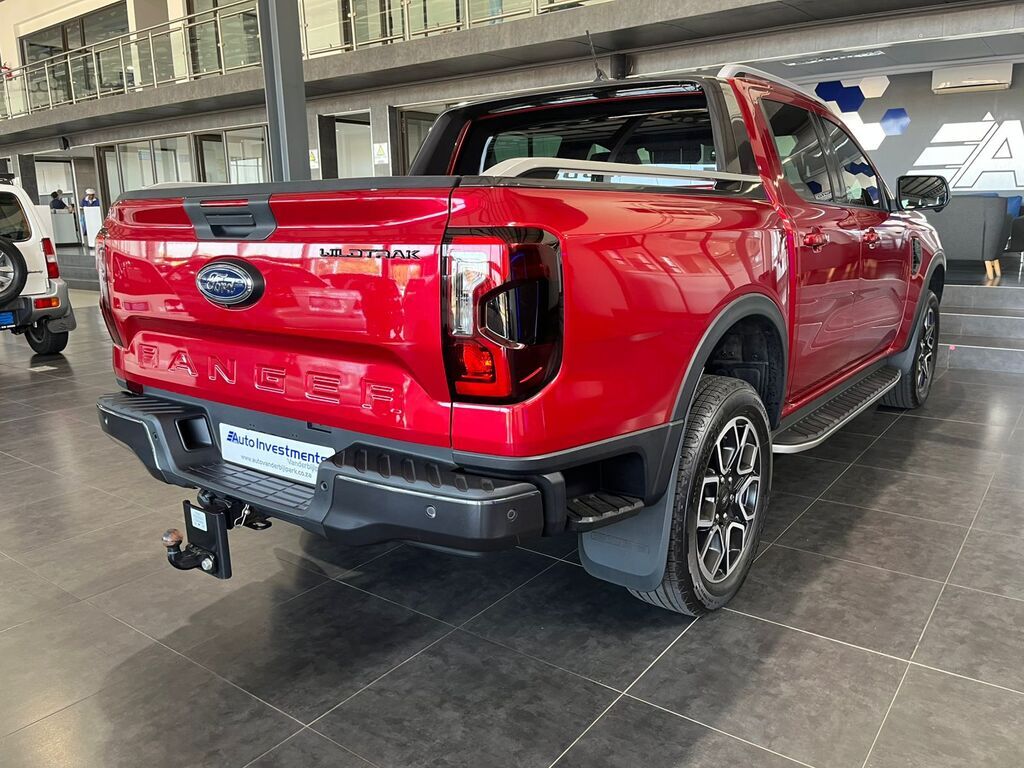 FORD RANGER RANGER 2.0D BI-TURBO WILDTRAK A/T D/C P/U - 4