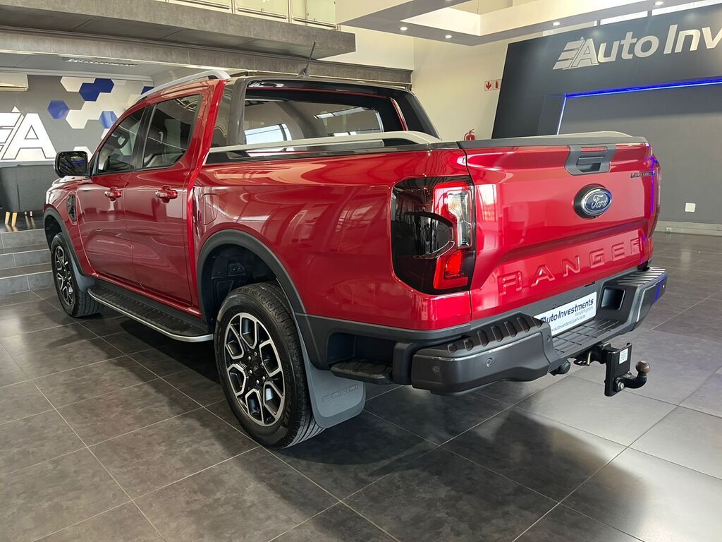 FORD RANGER RANGER 2.0D BI-TURBO WILDTRAK A/T D/C P/U - 5