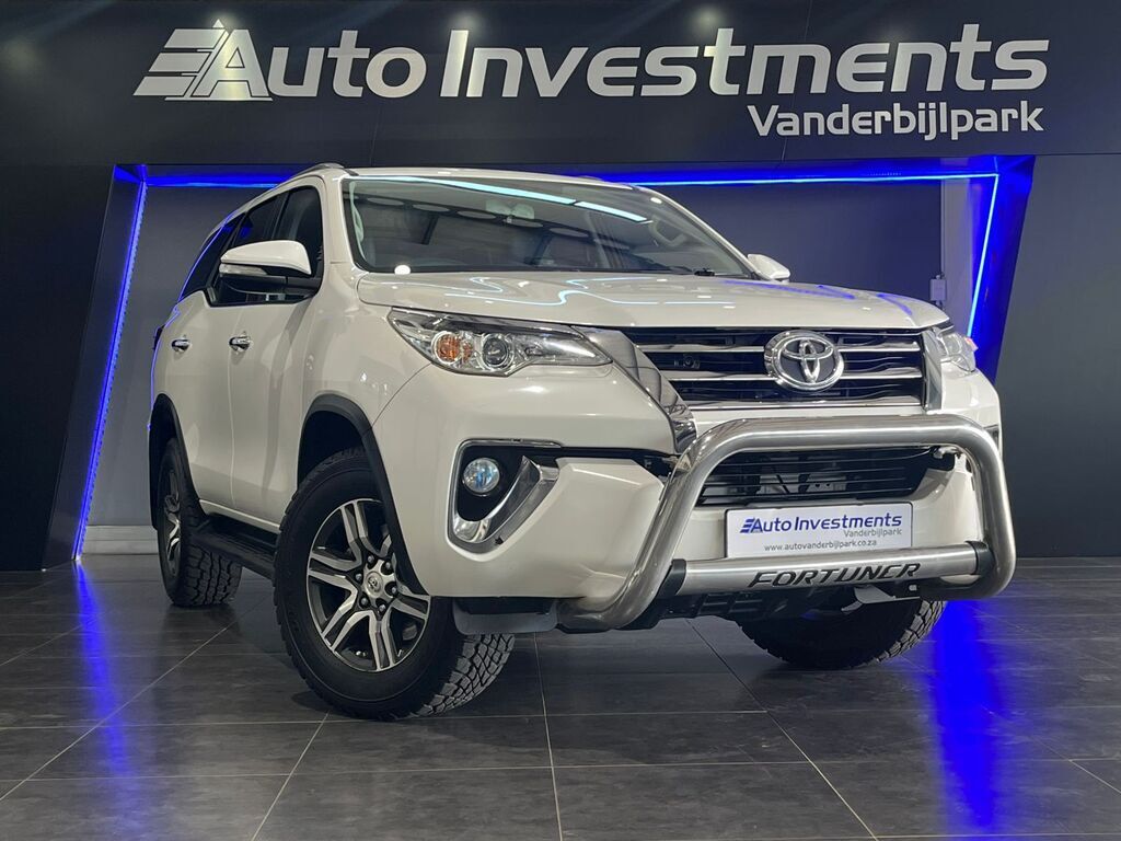 TOYOTA FORTUNER FORTUNER 2.4GD-6 R/B A/T