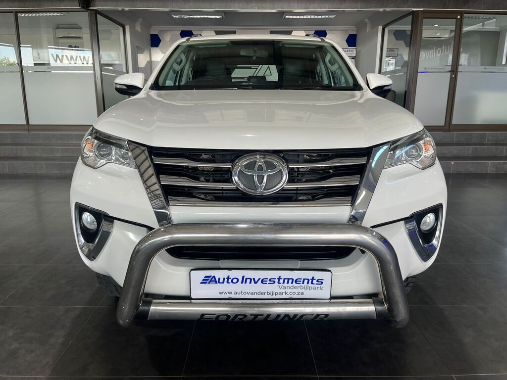 TOYOTA FORTUNER FORTUNER 2.4GD-6 R/B A/T