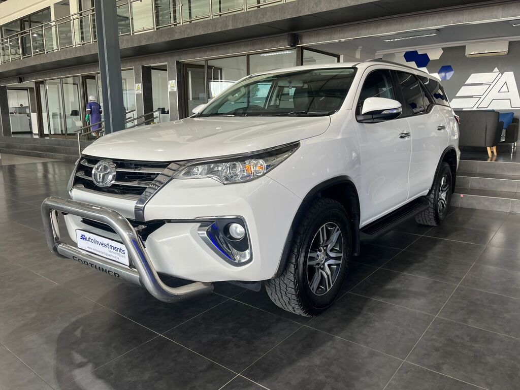TOYOTA FORTUNER FORTUNER 2.4GD-6 R/B A/T