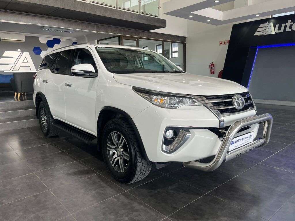 TOYOTA FORTUNER FORTUNER 2.4GD-6 R/B A/T
