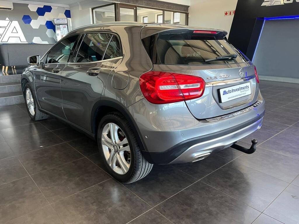 MERCEDES-BENZ GLA GLA 200 CDI A/T - 5