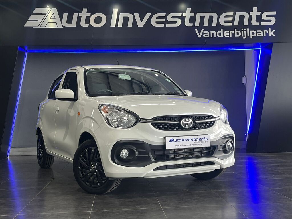 TOYOTA VITZ VITZ 1.0 XR AMT - 1