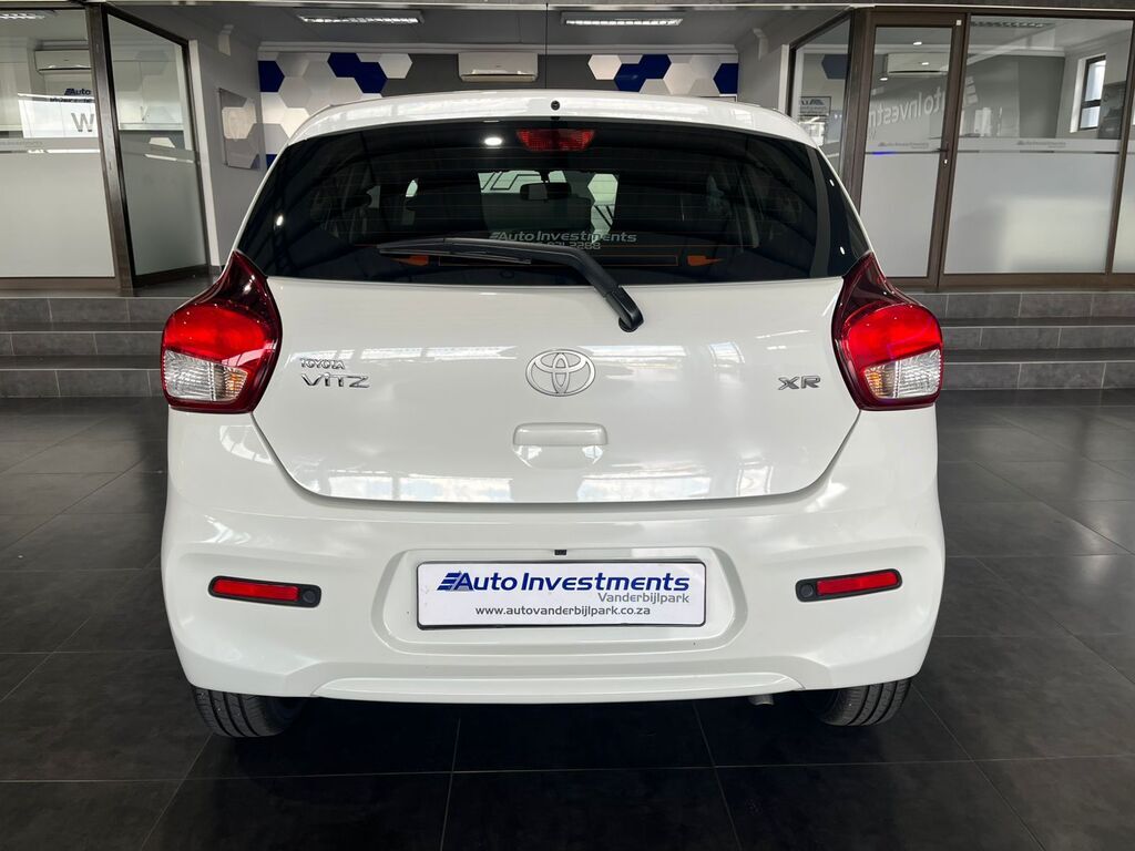 TOYOTA VITZ VITZ 1.0 XR AMT - 16