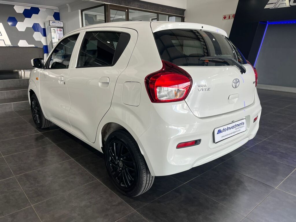 TOYOTA VITZ VITZ 1.0 XR AMT - 5