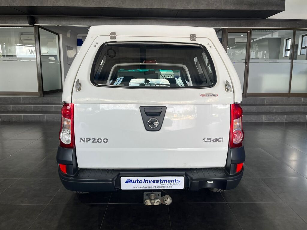 NISSAN NP200 NP200 1.5 DCi  A/C SAFETY PACK P/U S/C - 15