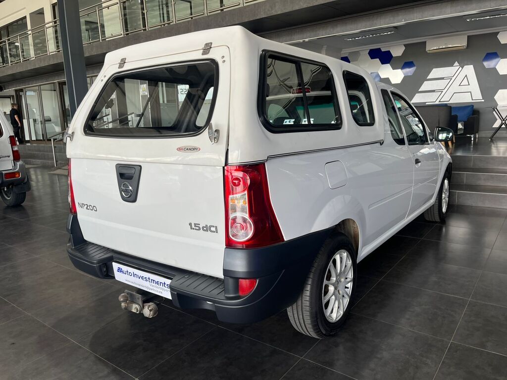 NISSAN NP200 NP200 1.5 DCi  A/C SAFETY PACK P/U S/C - 4