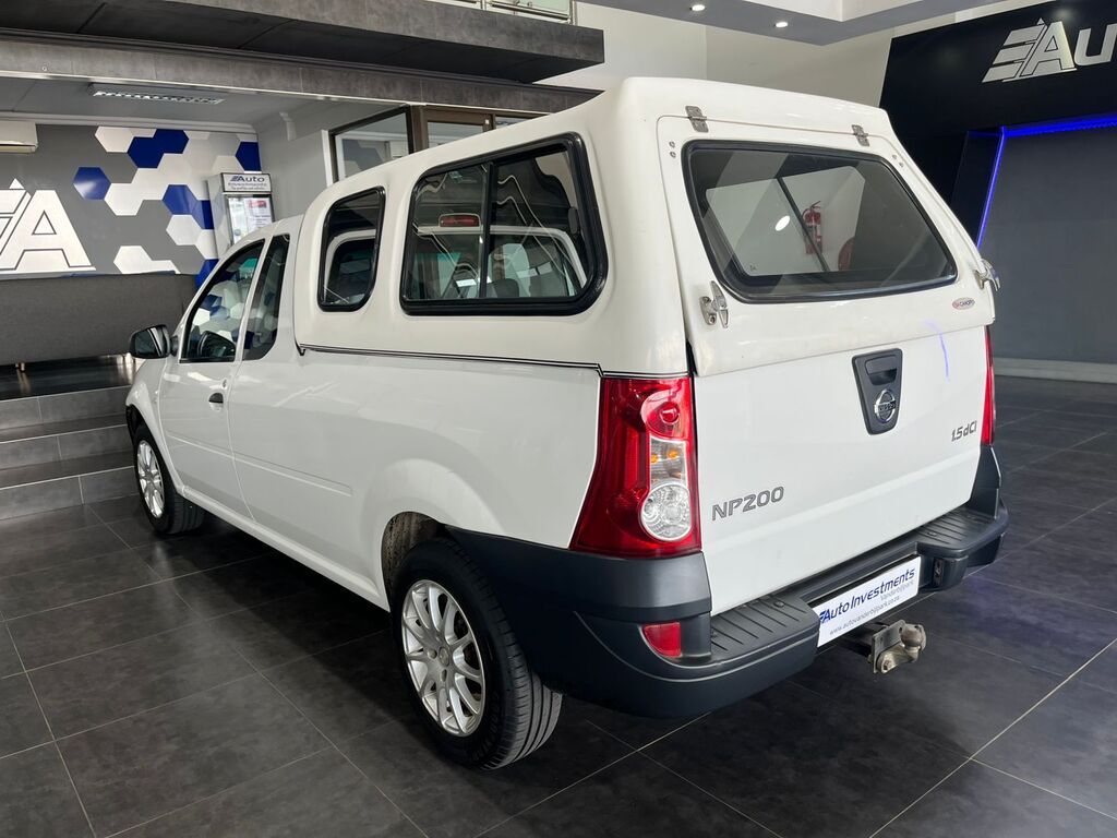 NISSAN NP200 NP200 1.5 DCi  A/C SAFETY PACK P/U S/C - 5