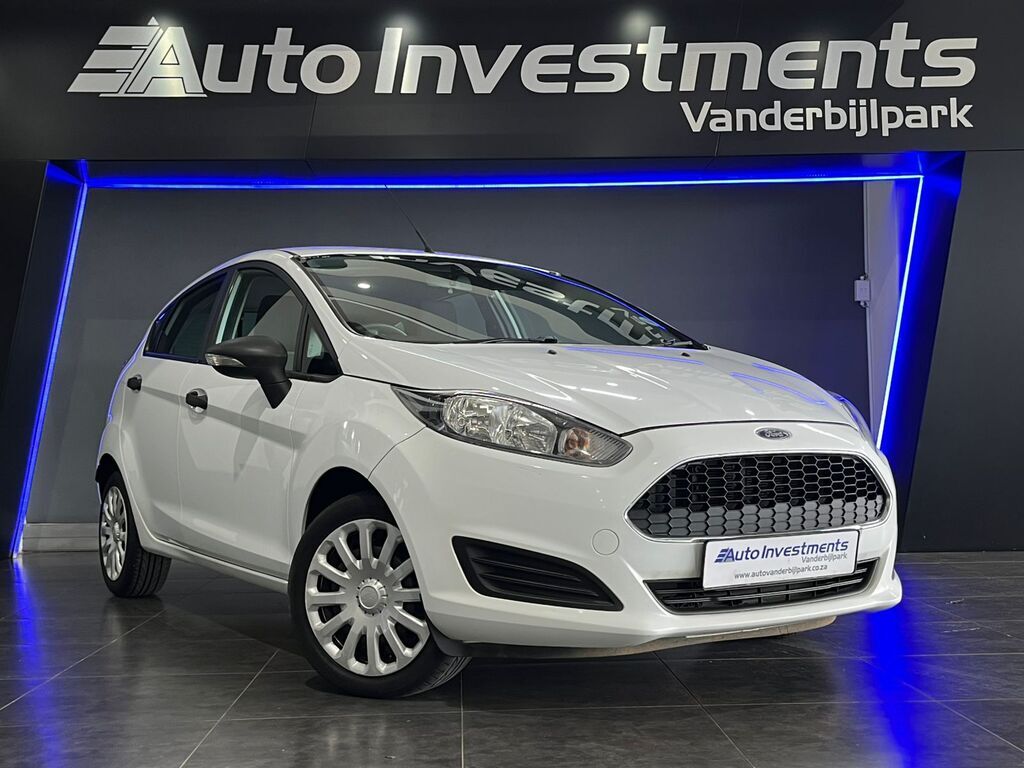 FORD FIESTA FIESTA 1.4 AMBIENTE 5 Dr - 1