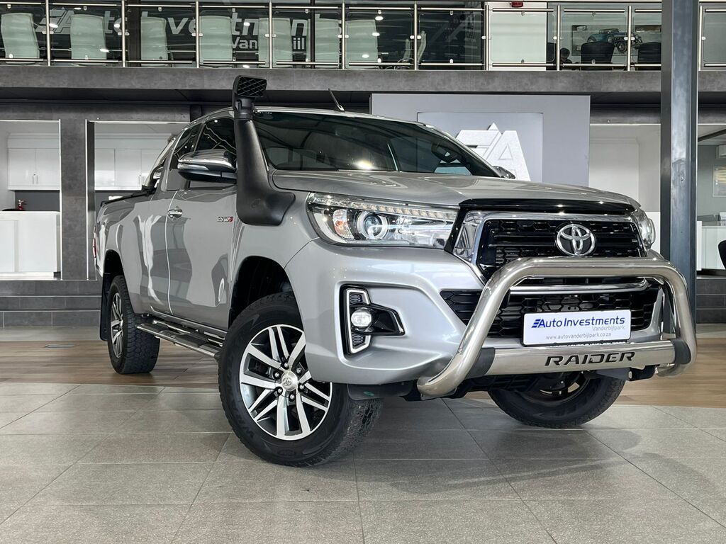 TOYOTA HILUX HILUX 2.8 GD-6 RB RAIDER A/T P/U E/CAB - 1